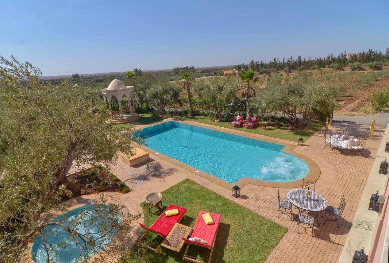 Villa Jnane Az Zatr Marrakesh Exterior photo