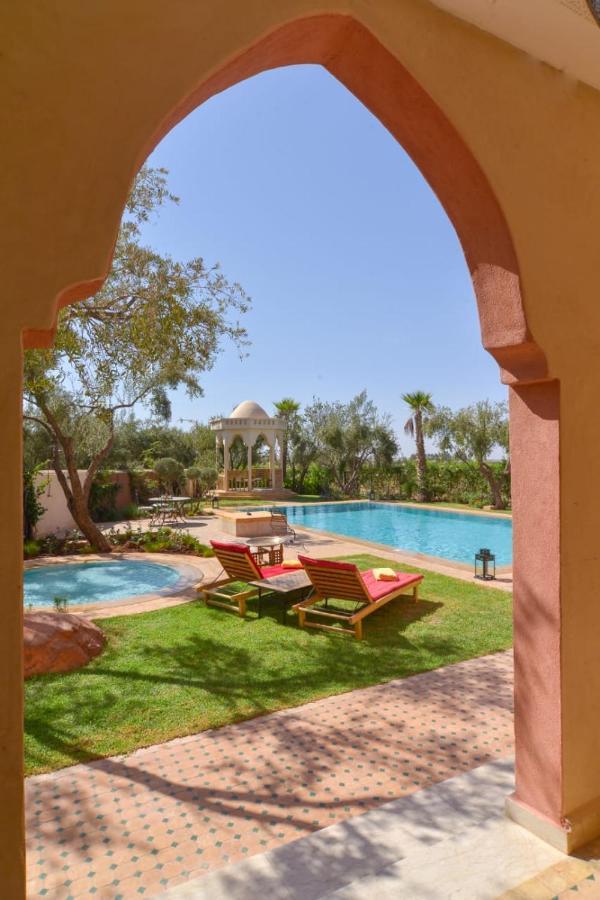Villa Jnane Az Zatr Marrakesh Exterior photo